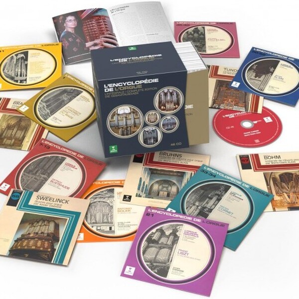 Encyclopedie de l�orgue: Complete Edition