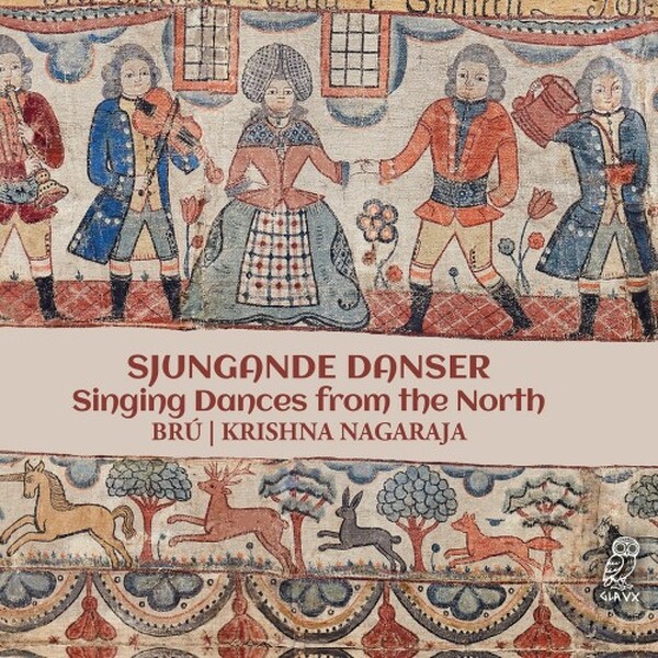 Sjungande Danser - Singing Dances from the North | Glaux Records GL003