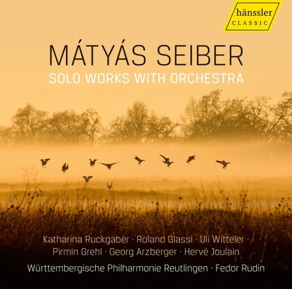 Seiber: Solo Works with Orchestra