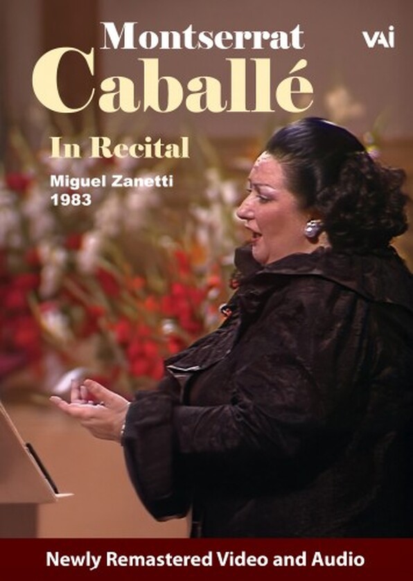Montserrat Caballe in Recital (DVD) | VAI DVDVAI4607
