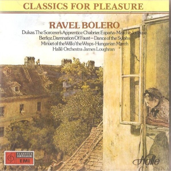 Ravel - Bolero & Works By Chabrier, Dukas, Berlioz