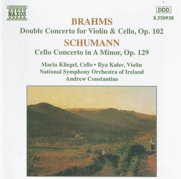 Brahms, Schumann - Violin & Cello Concertos