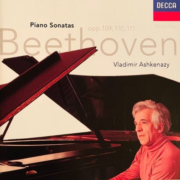 Beethoven - Piano Sonatas, opp. 109, 110, 111
