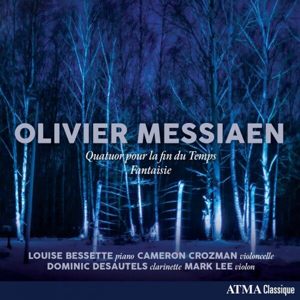 Messiaen: Quatuor pour la fin du Temps, Fantaisie