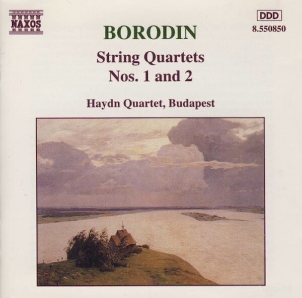 Borodin - String Quartets Nos.1 & 2