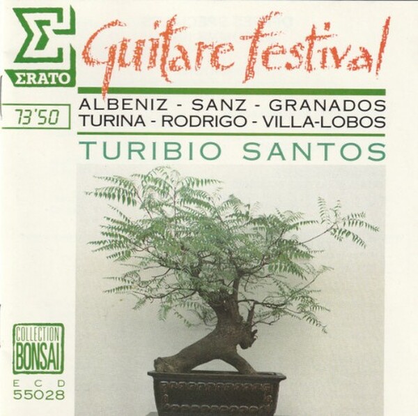 Turibio Santos - Guitare Festival