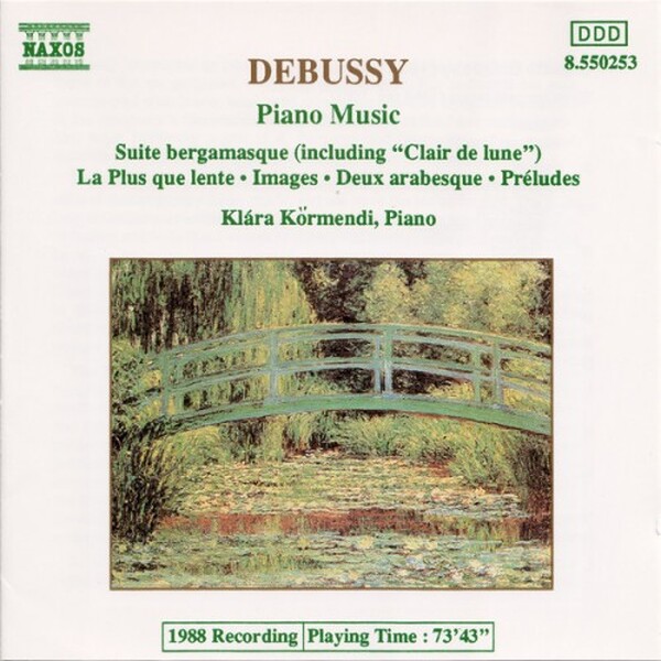 Debussy - Piano Music