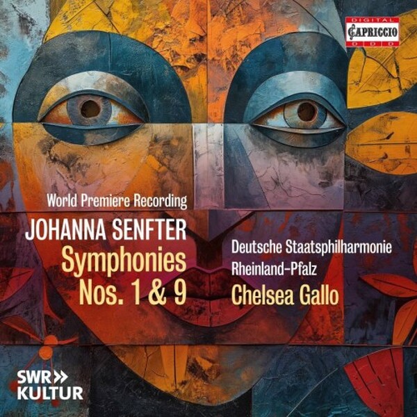 Senfter: Symphonies 1 & 9 | Capriccio C5555