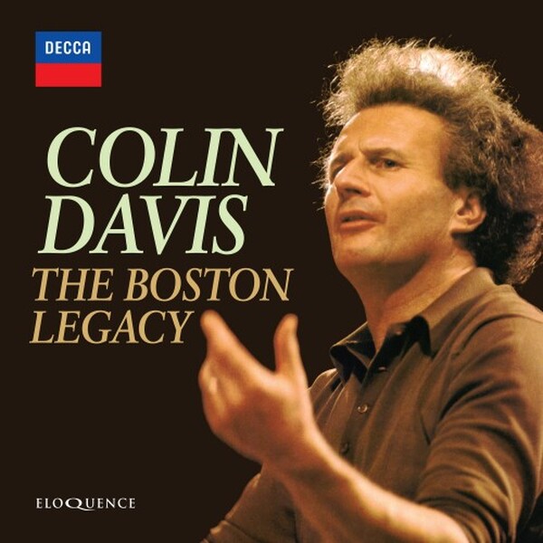 Colin Davis: The Boston Legacy