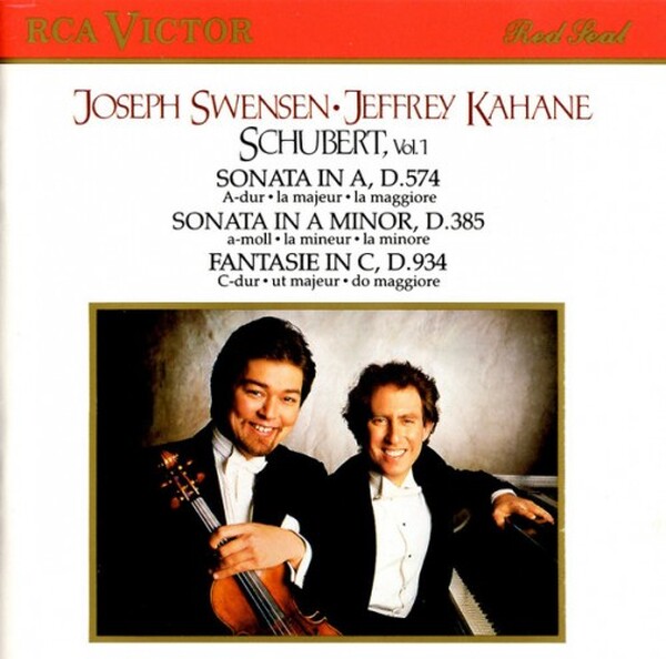 Schubert - Vol. 1 Sonata In A-dur, D.574 & Sonata In A-moll, D.385 & Fantasie In C-dur, D.934