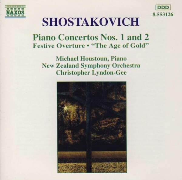Shostakovich - Piano Concertos Nos.1 & 2 | Naxos 8553126