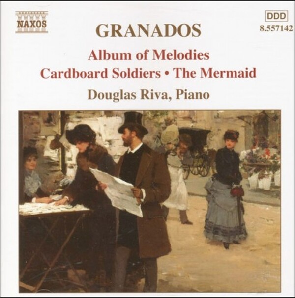 Granados - Album of Melodies, Cardboard Soldiers, The Mermaid