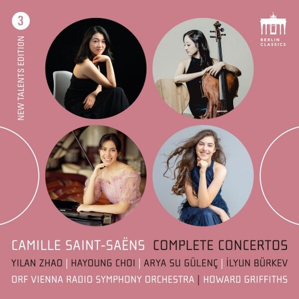 Saint-Saens: Complete Concertos Vol.3