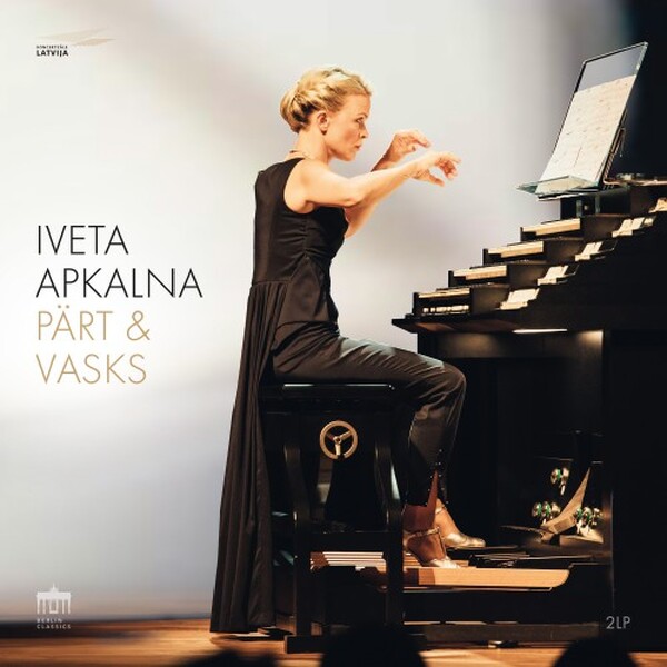 Part & Vasks: Organ Works (Vinyl LP)
