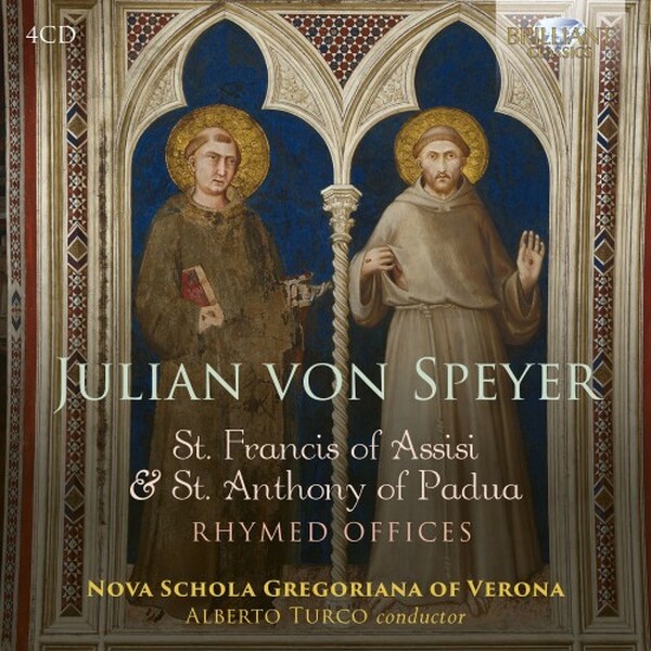 von Speyer: St Francis of Assisi & St Anthony of Padua, Rhymed Offices