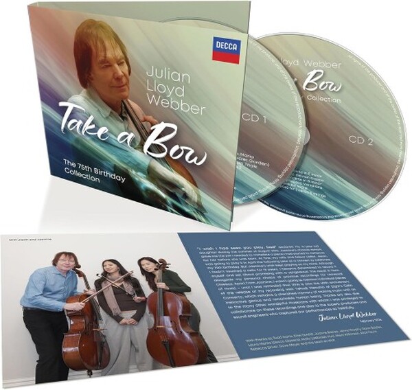 Julian Lloyd Webber: Take a Bow (The 75th Birthday Collection)