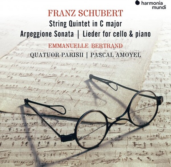 Schubert: String Quintet, Arpeggione Sonata, Lieder | Harmonia Mundi HMM90276667