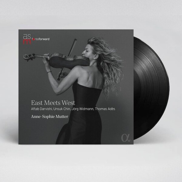 East Meets West: Darvishi, Chin, Widmann, Ades (Vinyl LP)
