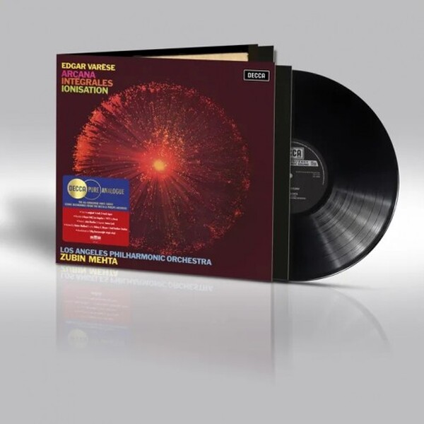 Varese: Arcana, Integrales, Ionisation (Vinyl LP)