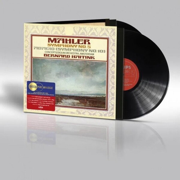 Mahler: Symphony no.5, Adagio (Symphony no.10) (Vinyl LP)