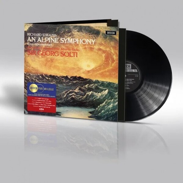 R Strauss: An Alpine Symphony (Vinyl LP)
