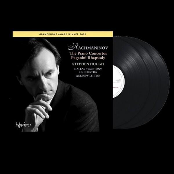 Rachmaninov: Piano Concertos 1-4, Paganini Rhapsody (Vinyl LP)