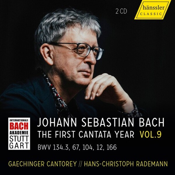 JS Bach: The First Cantata Year Vol.9
