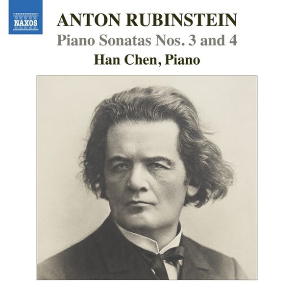 Rubinstein: Piano Sonatas 3 & 4 | Naxos 8574706