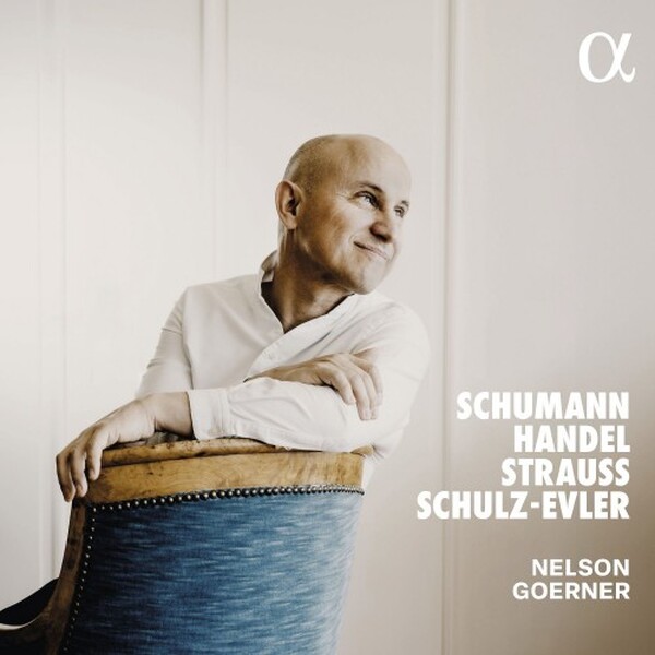 Handel: Chaconne; Schumann: Davidsbundlertanze; Schulz-Evler: Arabesques