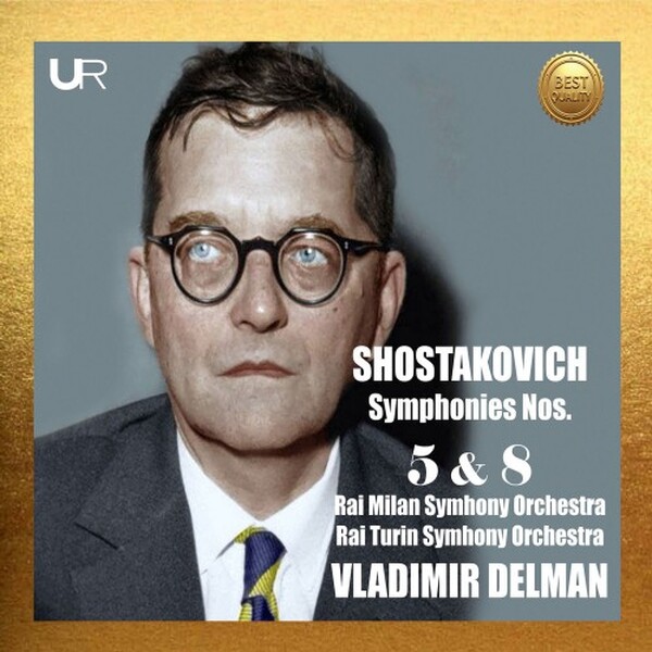 Shostakovich: Symphonies nos. 5 & 8 | Urania WS121431