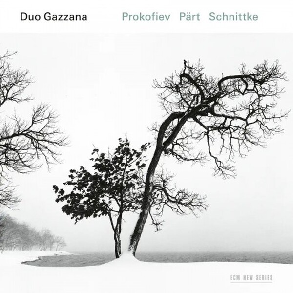 Prokofiev, Part, Schnittke: Works for Violin & Piano