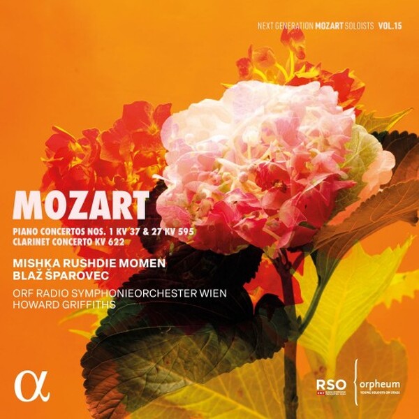 Mozart: Piano Concertos nos. 1 & 27, Clarinet Concerto