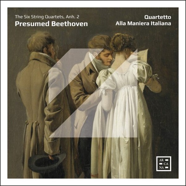 Presumed Beethoven: The Six String Quartets, Anh. 2