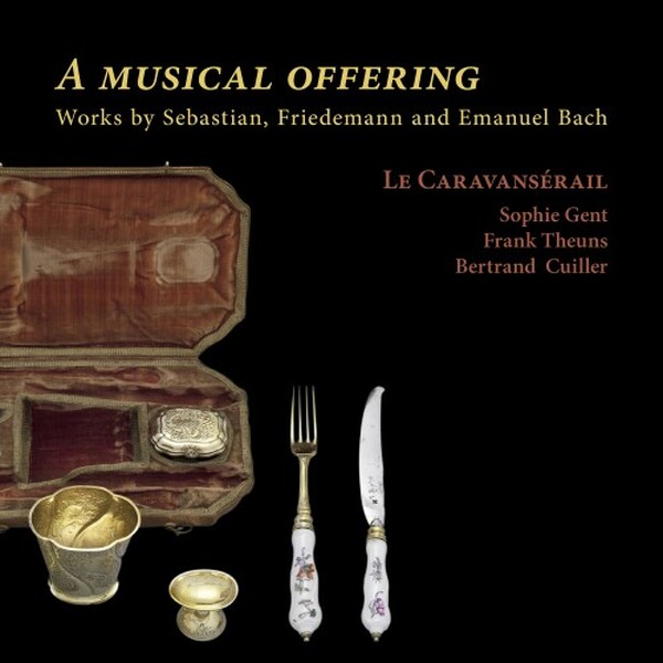 A Musical Offering: Works by JS, WF & CPE Bach
