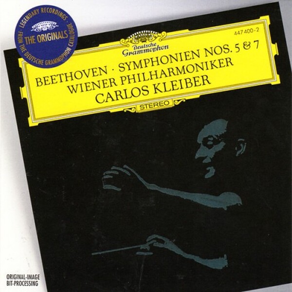 Beethoven: Symphonies nos. 5 & 7 | Deutsche Grammophon 4474002