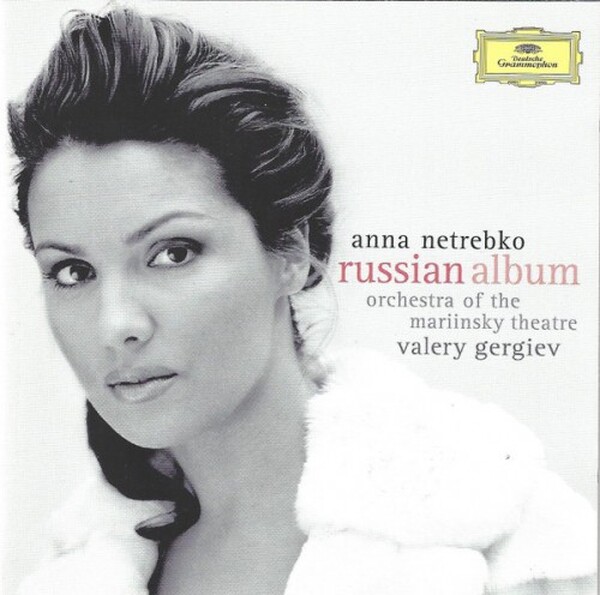 Anna Netrebko: Russian Album | Deutsche Grammophon 002894776151
