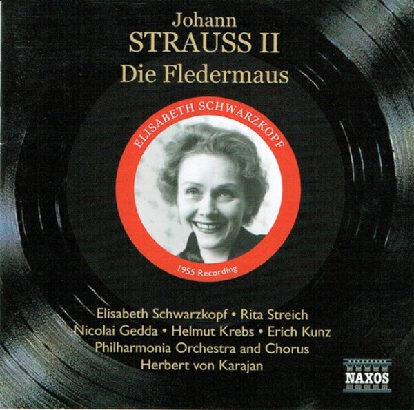 J Strauss II: Die Fledermaus | Naxos - Historical 811103637