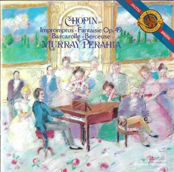 Chopin: Impromptus, Barcarolle, Berceuse