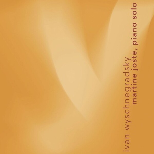 Wyschnegradsky: Works for Solo Piano | shiiin shiiin12