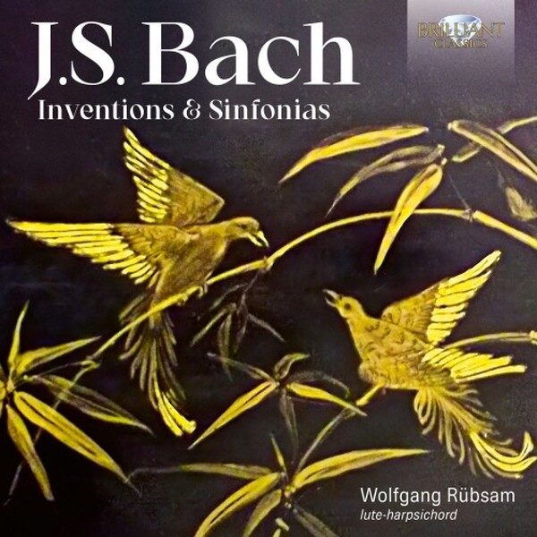 JS Bach: Inventions & Sinfonias
