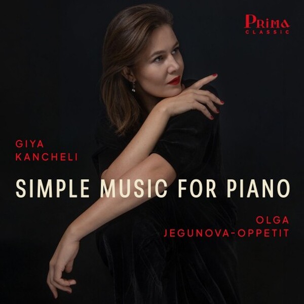 Kancheli: Simple Music for Piano