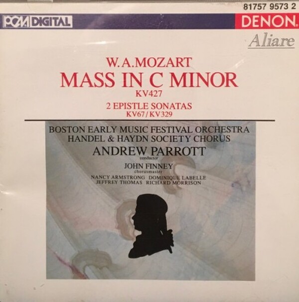Mozart: Mass in C minor, 2 Epistle Sonatas