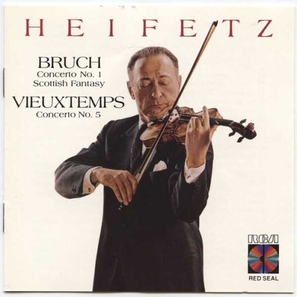 Bruch & Vieuxtemps: Violin Concertos, Scottish Fantasy | RCA 62142RC