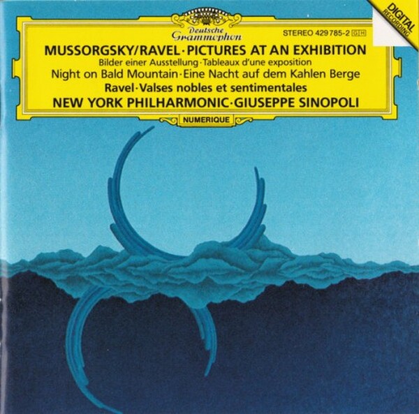 Mussorgsky: Pictures at an Exhibition, Night on Bald Montain; Ravel: Valses nobles et sentimentales