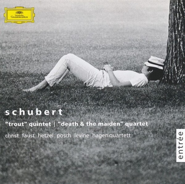 Schubert: Trout Quintet, Death & the Maiden Quartet