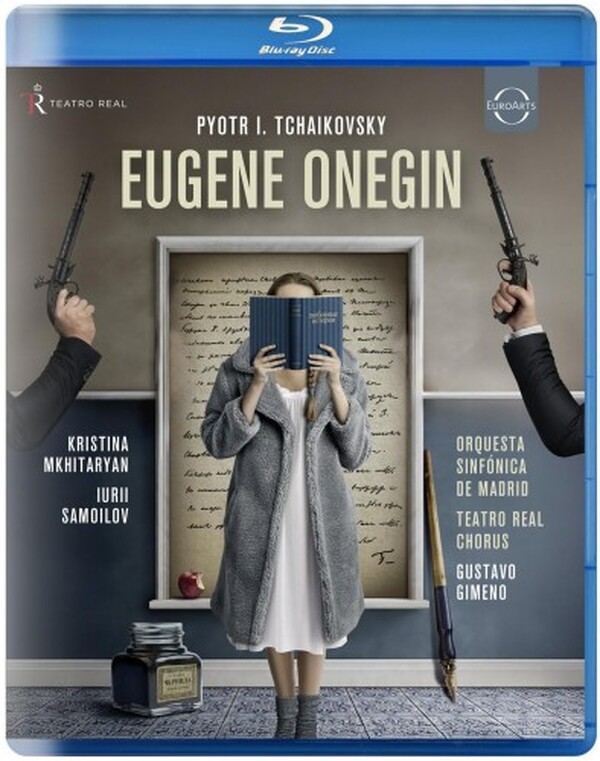 Tchaikovsky: Eugene Onegin (Blu-ray) | Euroarts 4248744