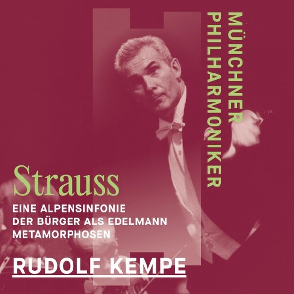 R Strauss: Eine Alpensinfonie, Der Burger als Edelmann, Metamorphosen