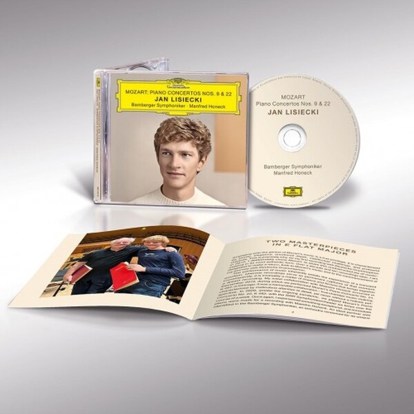Mozart: Piano Concertos 9 & 22