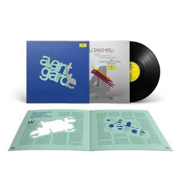 Takemitsu: Quatrain, A Flock Descends into the Pentagonal Garden (Vinyl LP)