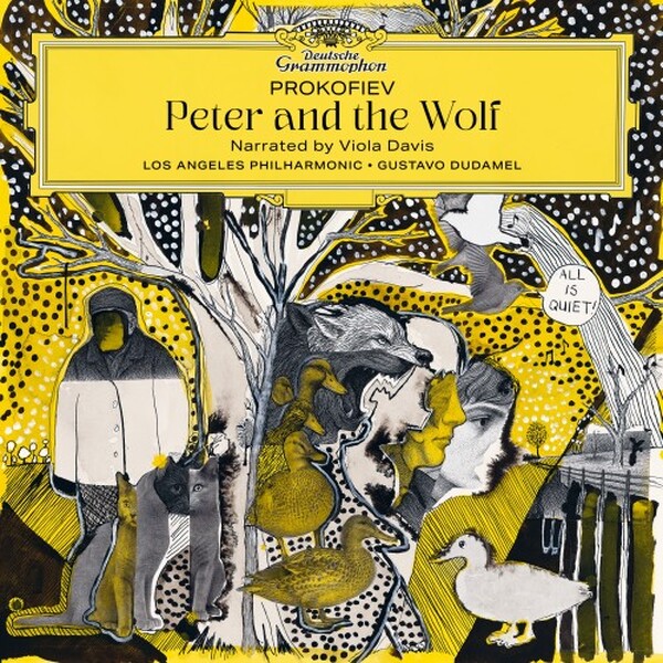 Prokofiev: Peter and the Wolf (Vinyl LP)
